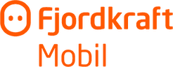 Fjordkraft Mobil logo