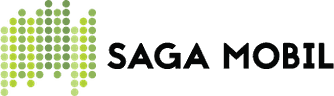 Saga Mobil logo